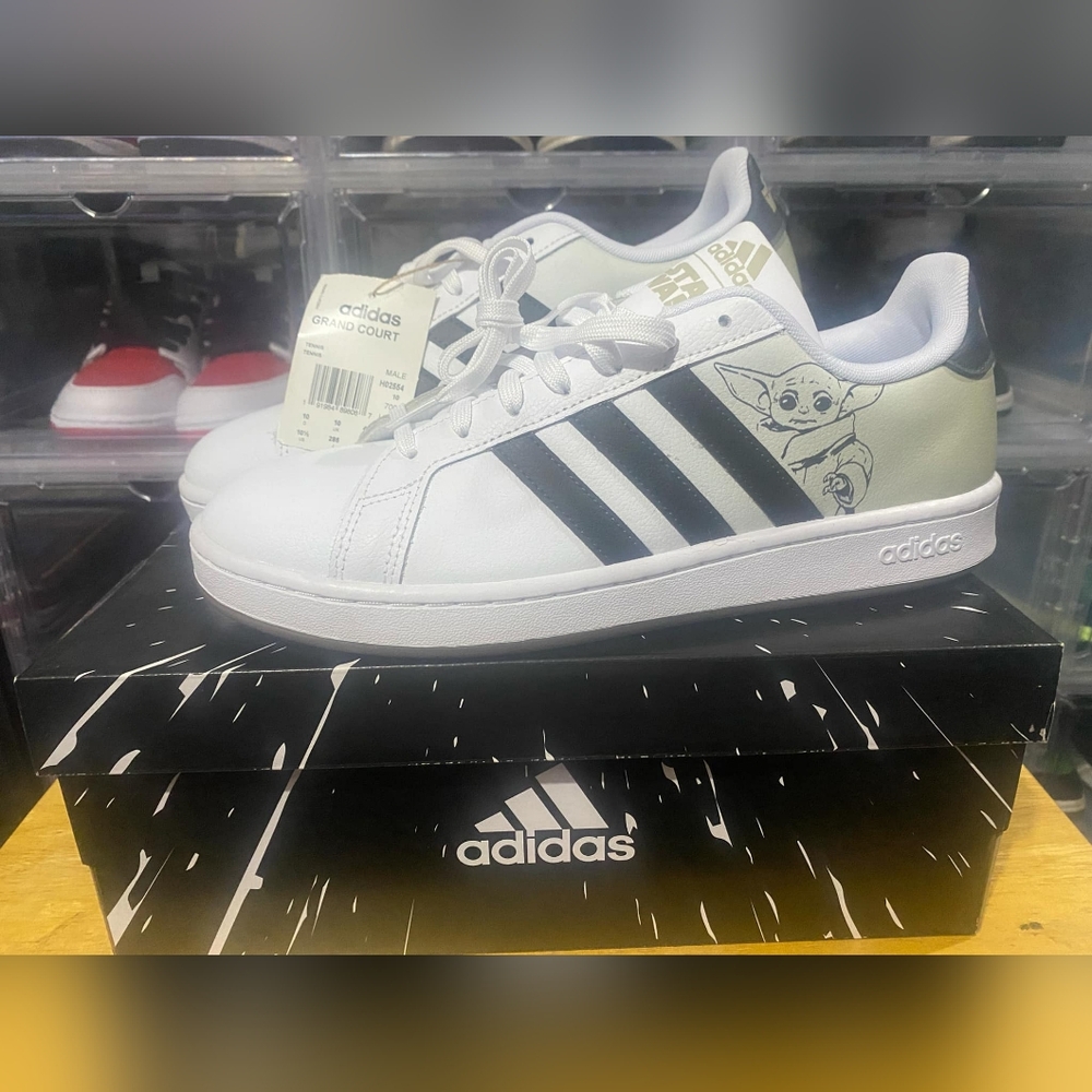 Adidas Limited Edition GrandCourt Star Wars Size 10.5